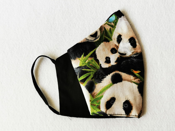 Panda Maske Abb. 2